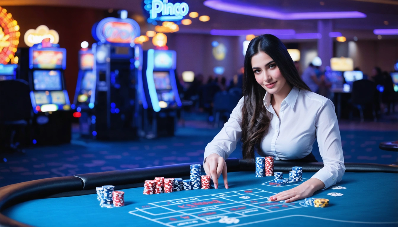 qeydiyyat Pinco Casino