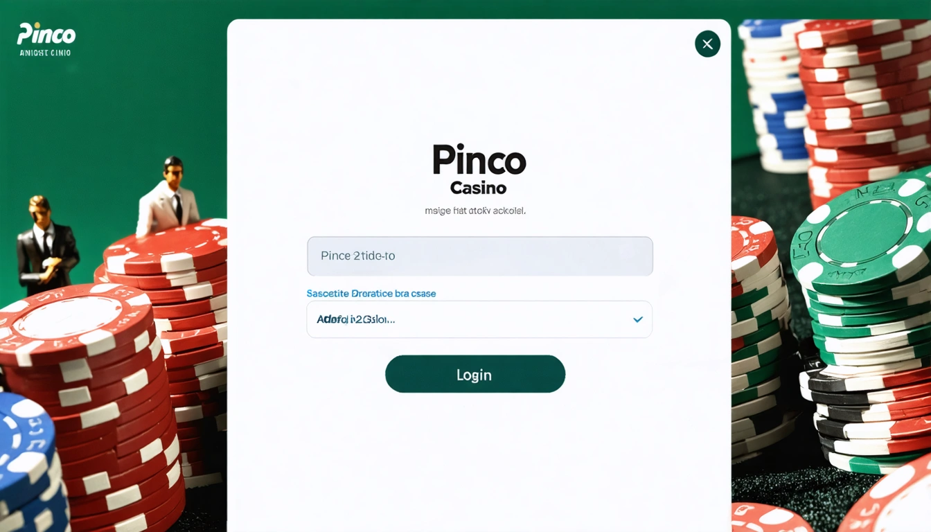 login Pinco Casino