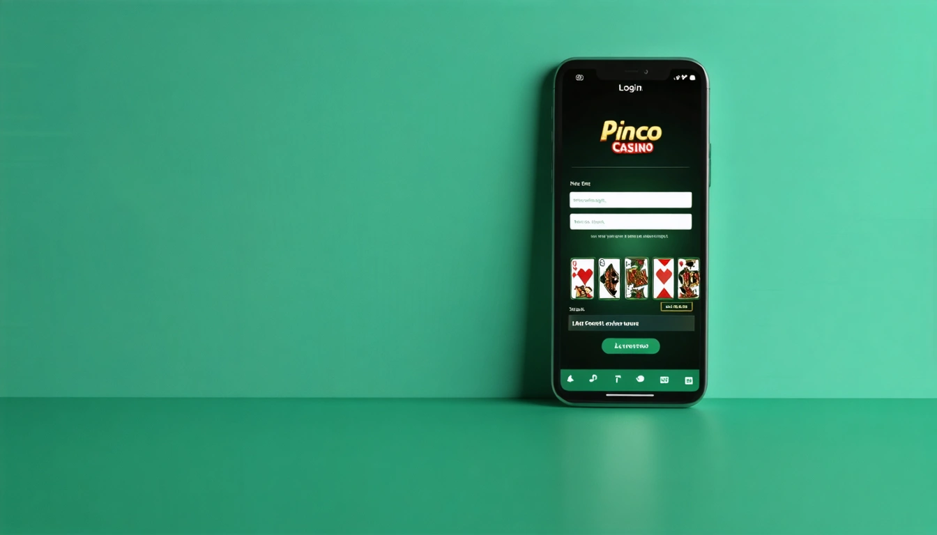 login Pinco Casino